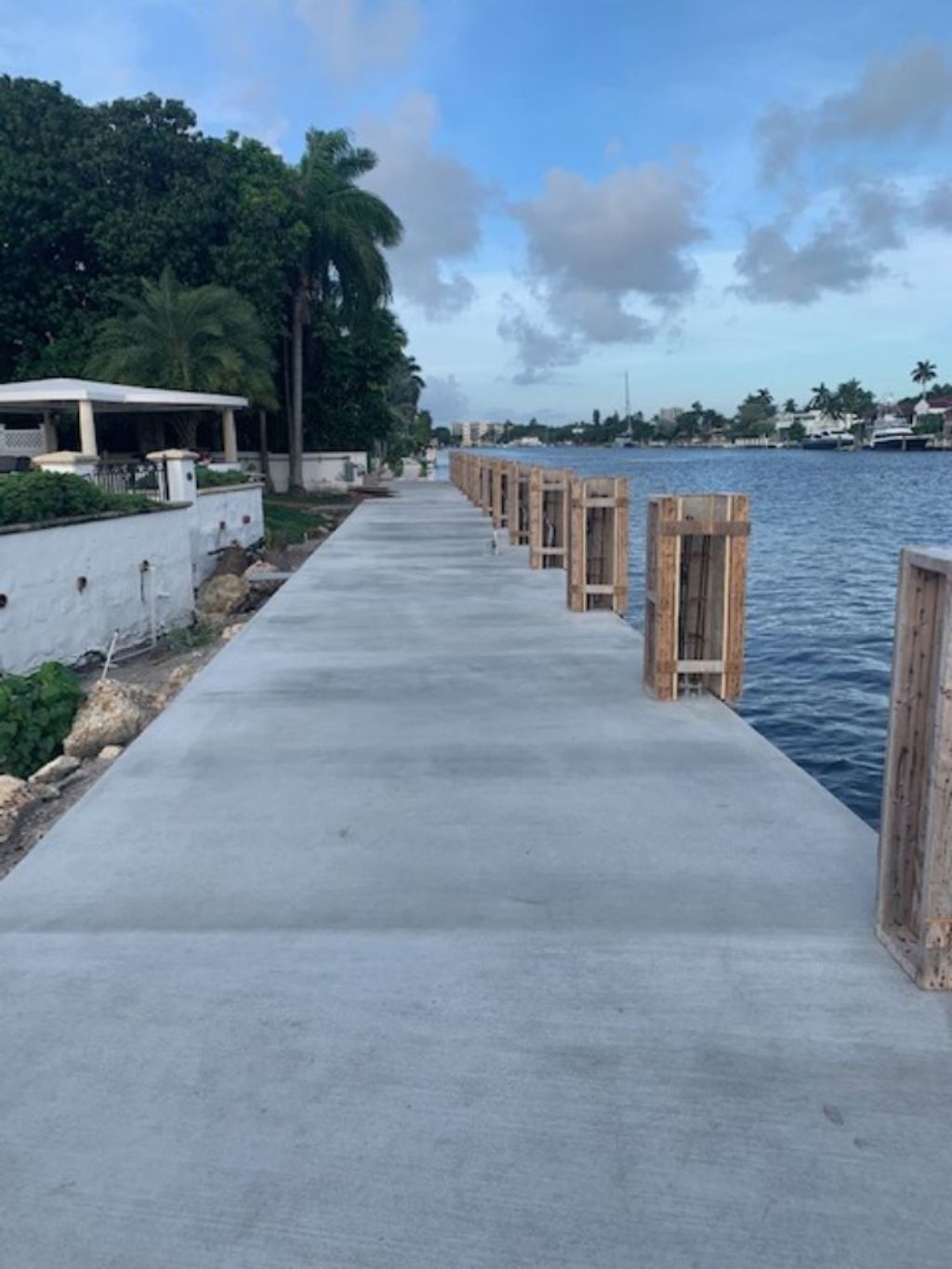 FORT LAUDERDALE, Florida Boat Dock For Rent at Private Residence 15294