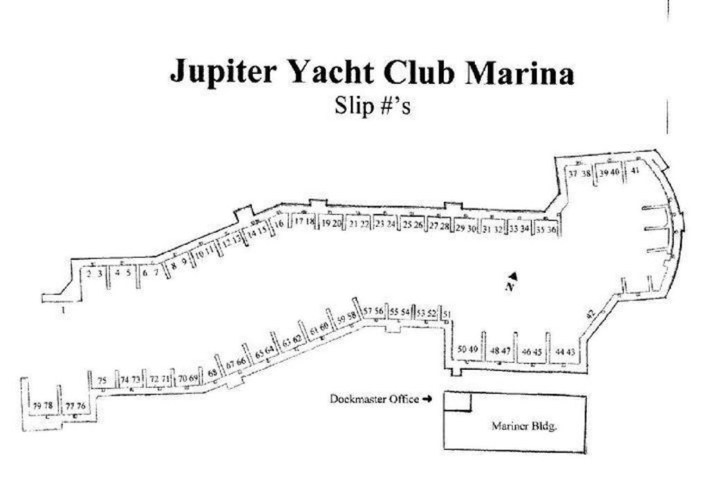 Florida Boat Slips and Docks for Rent and Sale