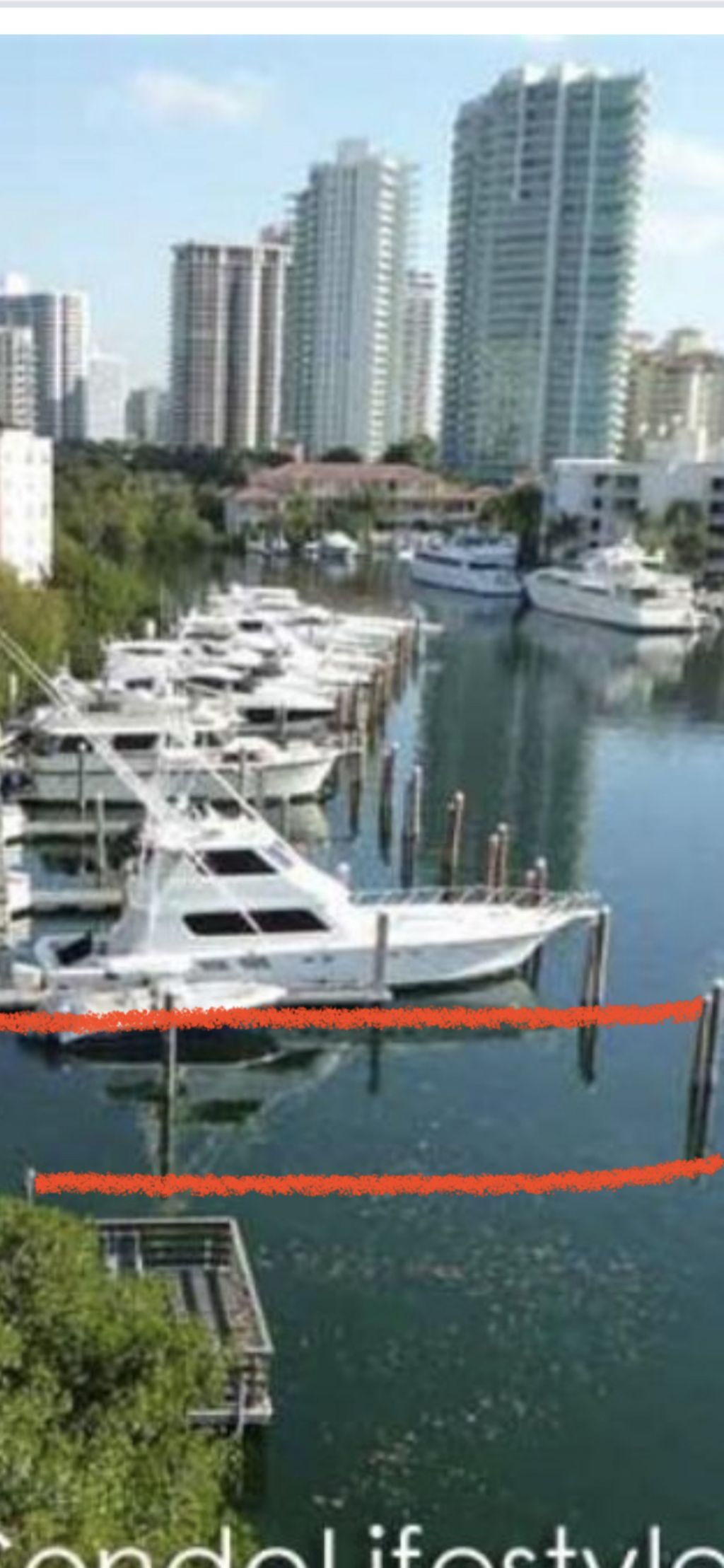 Marina: Dock