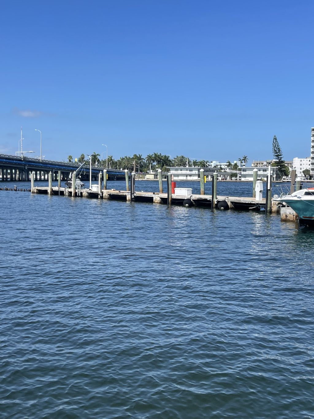 Marina: Dock