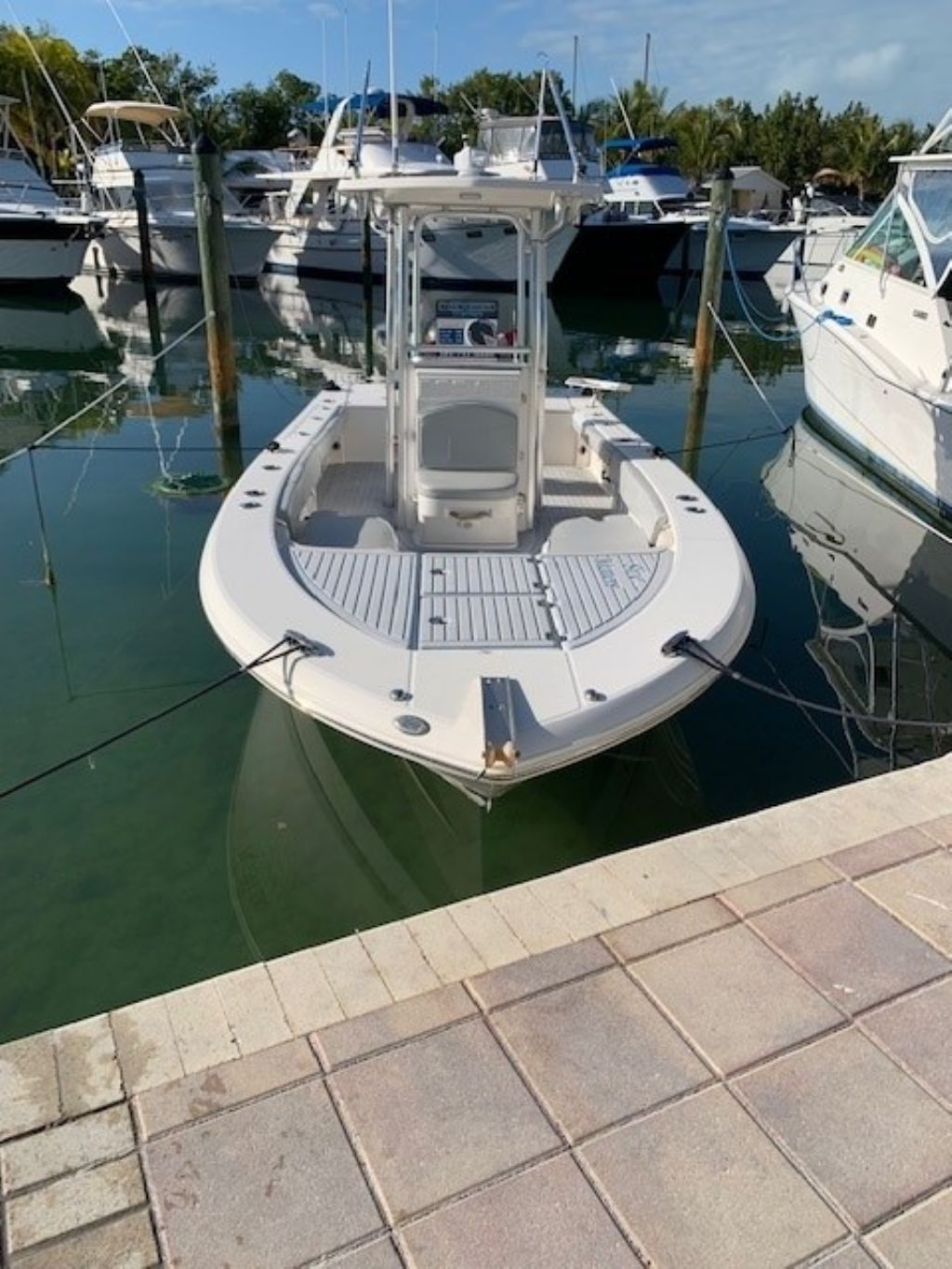 Marina: Dock