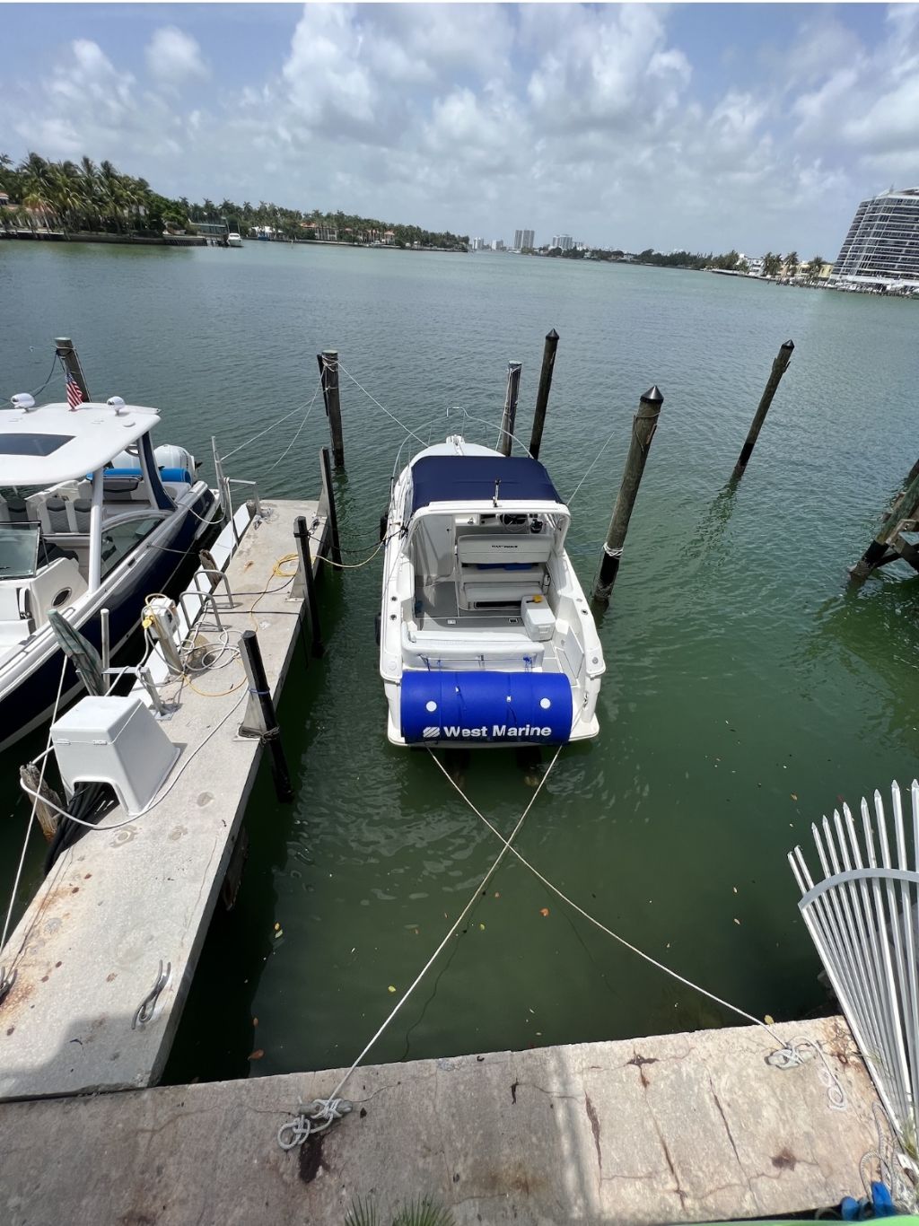 Condo: Dock