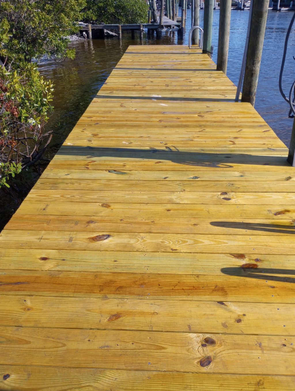 Vacant Lot: Dock