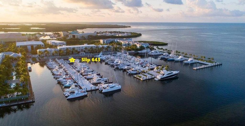 Marina: Slip