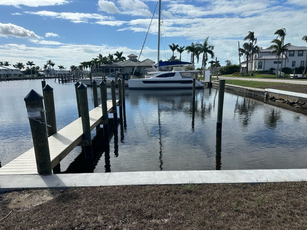 Vacant Lot: Dock