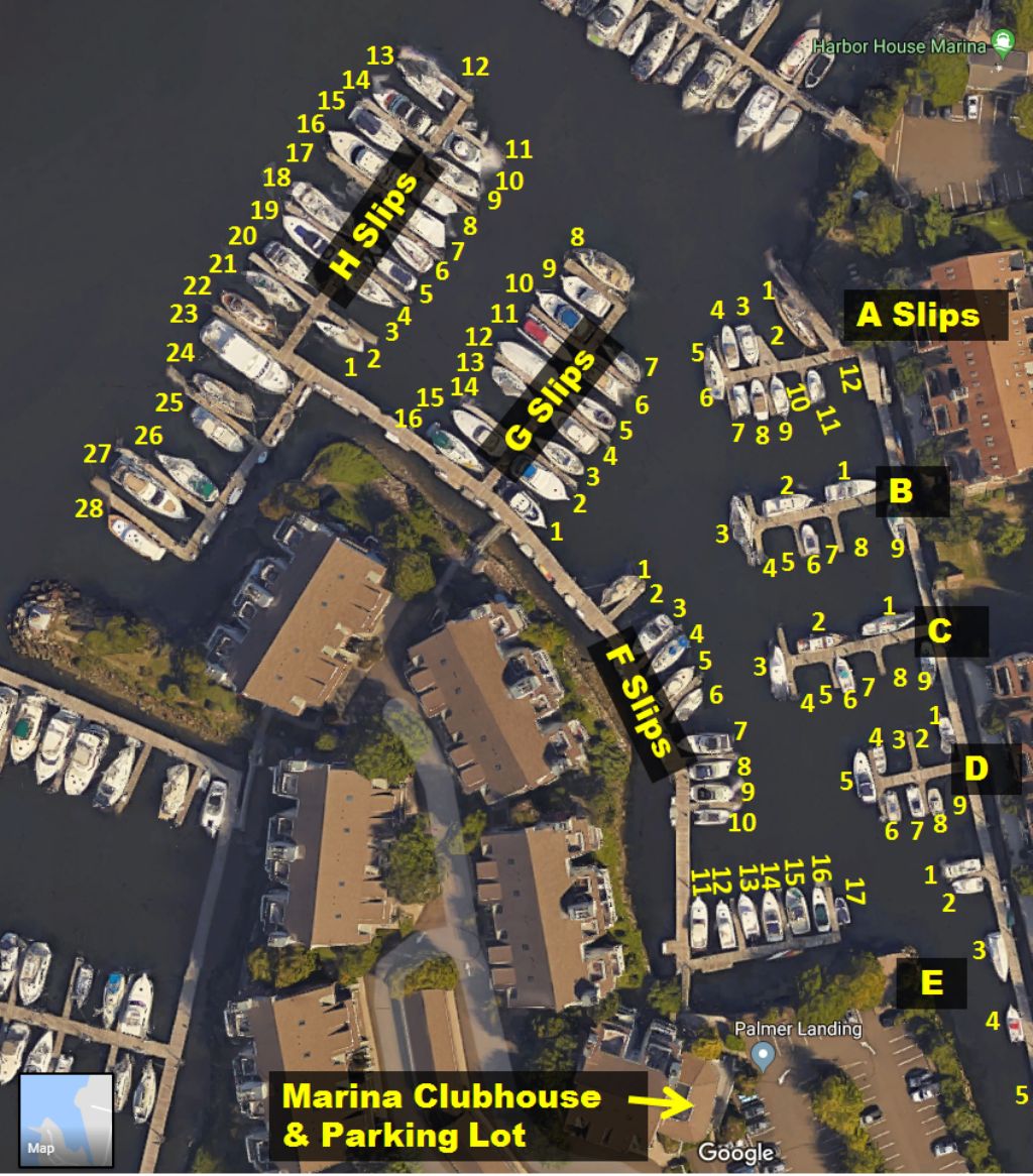 Connecticut Boat Slips and Docks for Rent and Sale