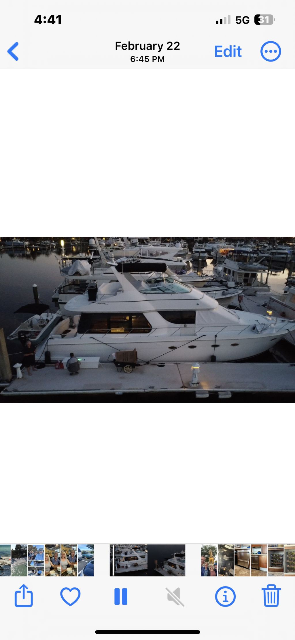 Marina: Slip