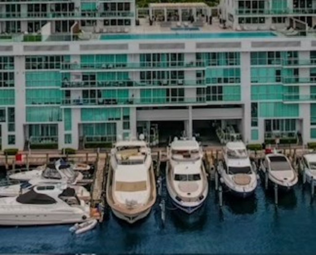 Marina: Dry Dock