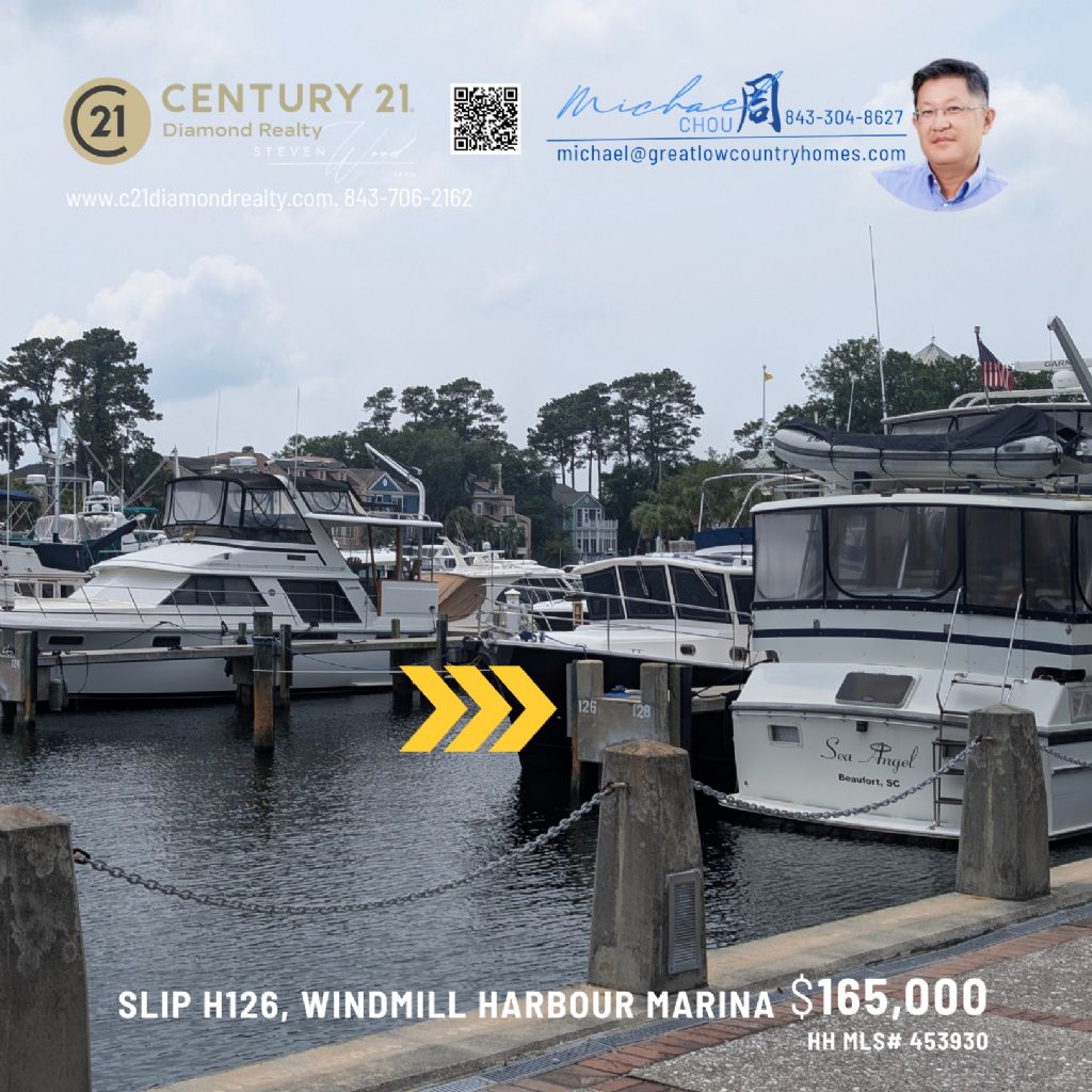 Marina: Slip for sale in Hilton Head Island, SC - 29926