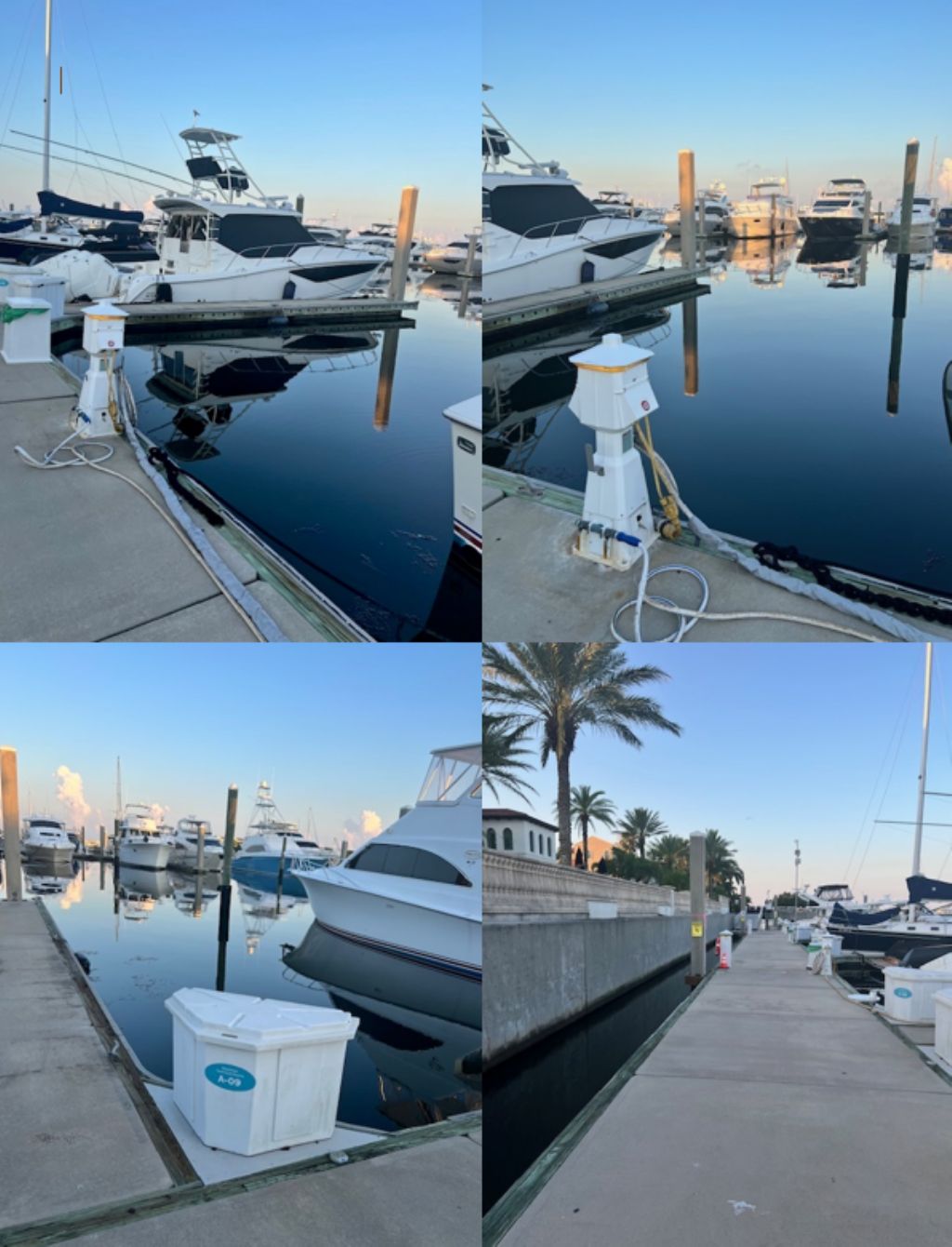 Marina: Dock