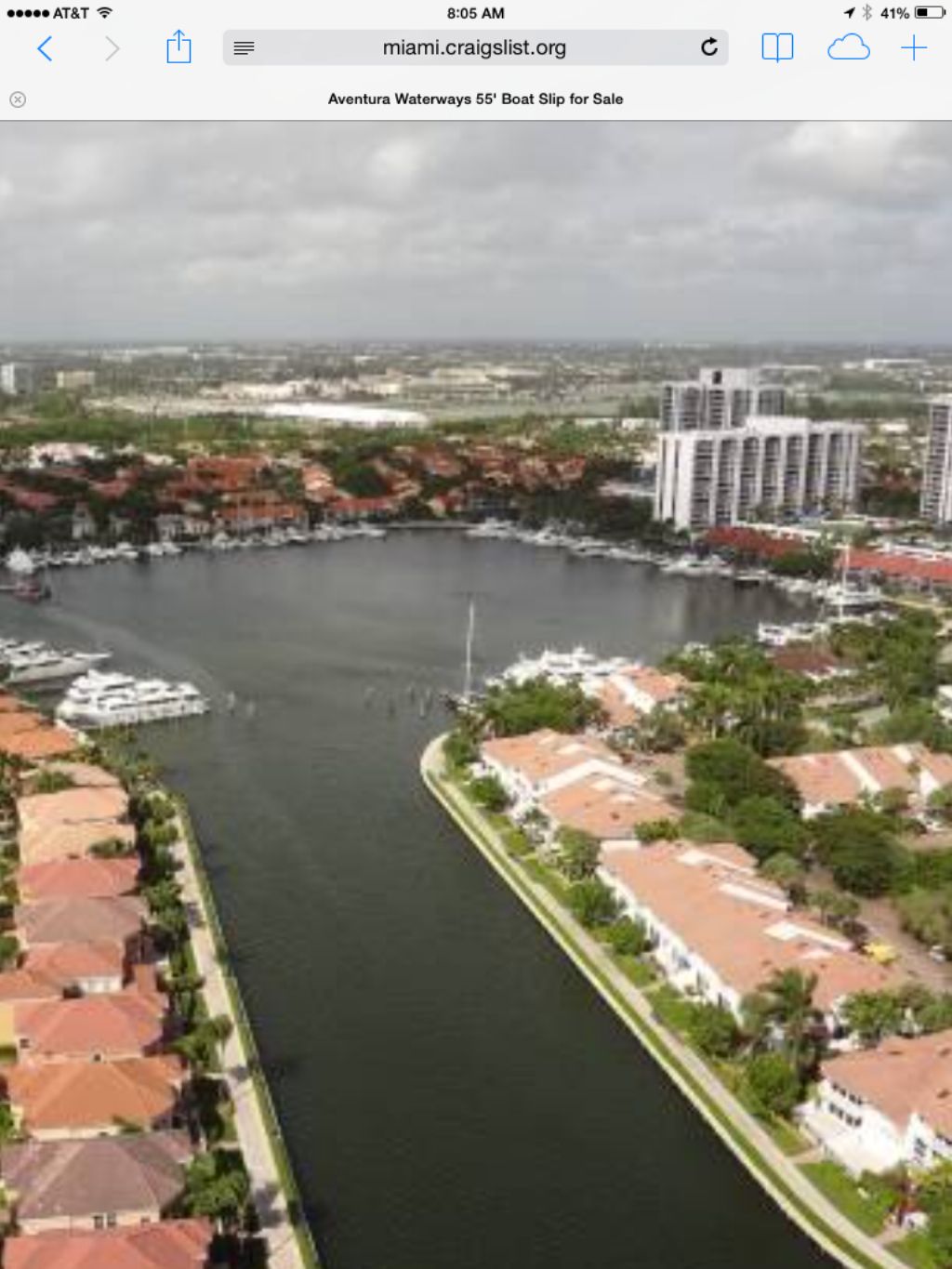 Marina: Dock
