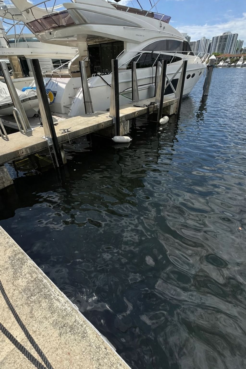 Marina: Slip