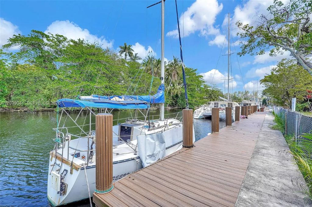 Vacant Lot:&nbsp;Dock for rent&nbsp;in&nbsp;Fort Lauderdale, FLNE - 33312