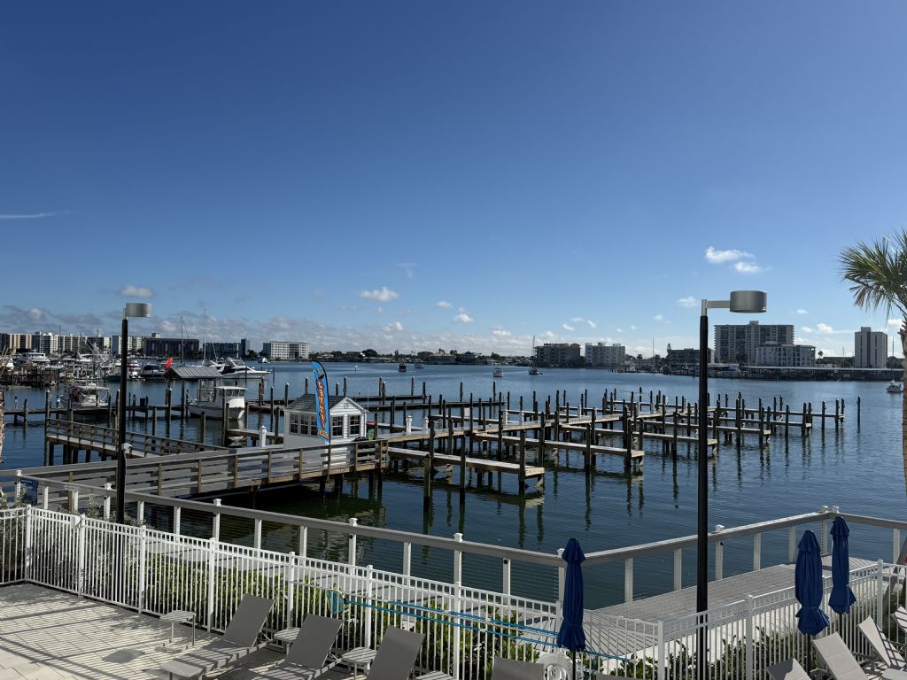 Marina: Dock